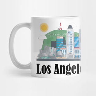 Los Angeles for Men Women and Kids Mug